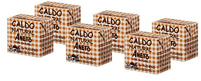 Aneto 100% Natural - Caldo de Puchero - caja de 6 unidades de 0,5 litros