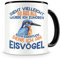 Samunshi® Eisvogel Tasse mit Spruch Sieht vielleicht so aus Eisvögel Geschenk für Eisvogel Fans Kaffeetasse Lustige Tassen zum Geburtstag