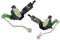 SSFL Paar Niveausensor Luftfederung Vorne Links Rechts 4F0941285B 4F0941286B Ersatz für A6 Avant Allroad 4F2 4F5 4FH C6 2.0L 2.4L 2.7L 2.8L 3.0L 3.2L 4.2L 5.2L