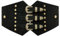 WHIPPY Damen Tied Waspie Gürtel Schwarz Korsett Ledergürtel Vintage Breiter Schnürgürtel Taillengürtel Elastischer Band für Kleid Mantel Shirt Cosplay Kostüm