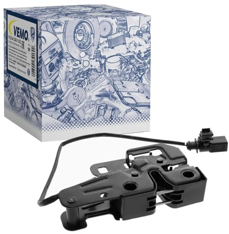 15D VEMO - V10-85-2357 - Bonnet Lock - Compatible with VAG 8E0823509D