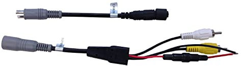 Pioneer CA-BC-WAE.002 - Adapter Waeco (bis 2009) - Grauer Steckverbinder