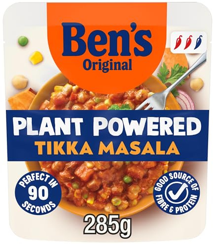 Ben's Original Plant Powered Tikka Masala Pouch 285g