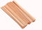 Kerzendochte aus Holz für die Kerzenherstellung (ohne Sockel), 15,2 cm knisternde Holzdochte/rauchfreier Kerzendocht (DIM.-.020-.500-6)