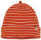 loud + proud Unisex Kinder Derby Rib, GOTS Zertifiziert Beanie-Mütze, Terracotta, 53-54 EU
