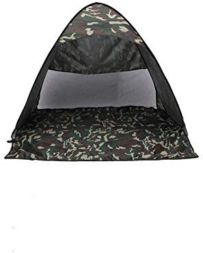 NEWCES Outdoor Zelt Camping Zelt 2-3 Personen Automatisch Wasserdicht Tarnung Camping Camping Wandern Familienzelt Outdoor Camping Abenteuer Winter Angelzelt