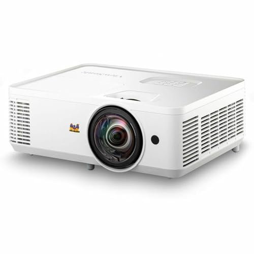 ViewSonic PS502X - DLP projector - UHP - 4000 ANSI lumens - XGA (1024 x 768) - 4:3 - 720p