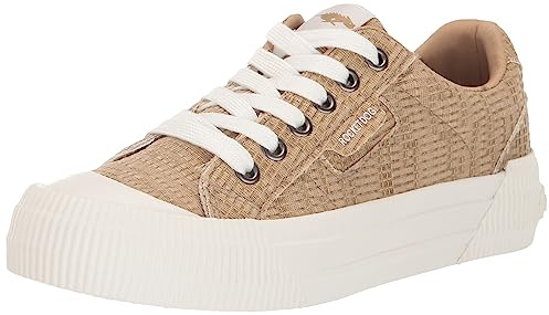 Rocket Dog Women's Barstow Tan Shadows Sneaker, 5.5 UK