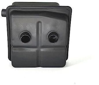 MANGRY Schalldämpfer Auspuff Passend for STIHL HS81 HS81R HS81T HS86 HS86R HS86T Heckenschere Zubehör 42371400601