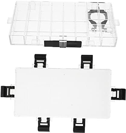 EXCEART Aquarellfarbe Box -Grid Mischen Platte Kunst Farbe Box Kunststoff Sup