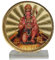 BRACOP® Hanuman-Statue kleine indische Göttin-Skulptur Hinduismus religiöse Figur Hindu-Tempel Heimdekoration Figur dekorative Statue für Schreibtisch Auto Büro Hindu-Statue Geschenke