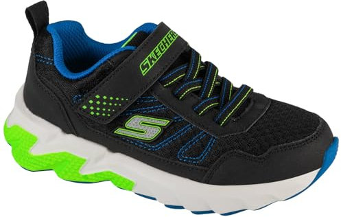 Skechers Elite Sport Tread 403962L-BLK, Boy Sneakers,Sports Shoes, Black, 35 EU