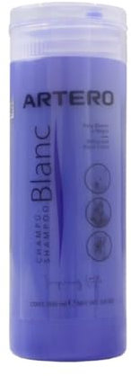 Artero Blanc. Champú para Perros de Pelo Blanco o Negro. (100ml)