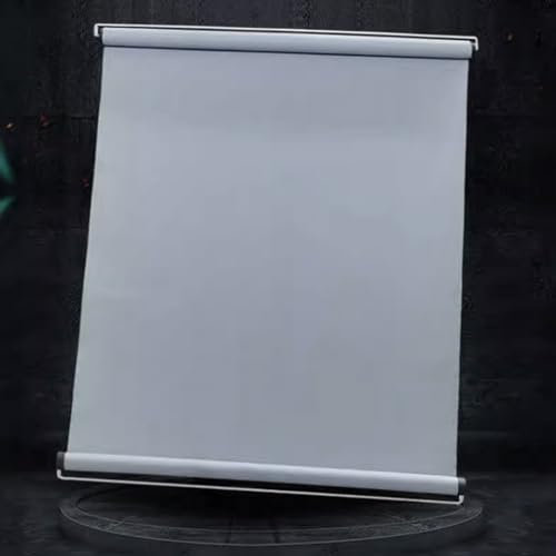 YUJIANHUAA Rollos mit Saugnäpf,Thermo Rollo,Verdunkelungsrollo Sichtschutz und Sonnenschutz,Tragbare Temporäre Jalousien,für Wohnzimmer,Schlafzimmer,Küche,Büro,Anpassbar,Breite×Höhe (140cm x 200cm)