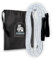 JOBEAR Athletics Springseil mit Perlen für funktionelle Fitness-Athleten – Griffband-Griffe – verhedderungsfrei – verstellbar – Springseil für Erwachsene, Jugendliche und Kinder (weiß)