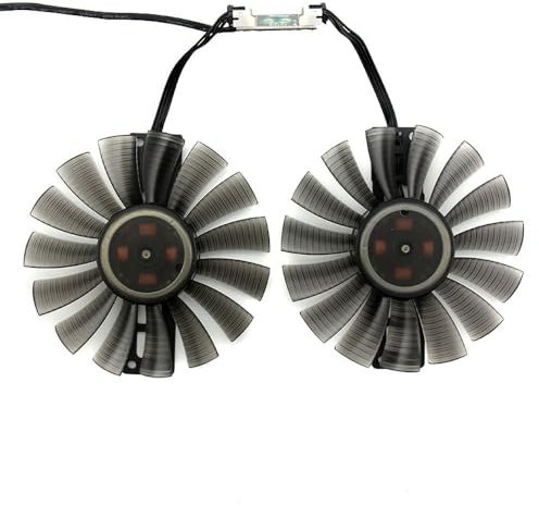 computer fan 2PCS/Set Palit GeForce GTX 1060 Super JetStream GPU Cooler 90MM Fan Gainward GeForce GTX1060 Graphics Cards as replacement cpu cooler Computer parts