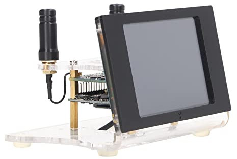 3,5-Zoll-Display-Hotspot-Duplex-Duplex-Hotspot-Board, Mini-Hotspot-Repeater-Hotspot-Board, Mini-Hotspot-Repeater-Board mit Antenne Duplex-Duplex-Hotspot-Board mit Zwei