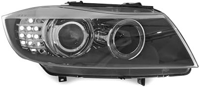 EDA PREMIUM auto Scheinwerfer Rechts 7240248 passend für BMW 3 E90/E91 2009-2012, Typ ZKW, elektrisch, mit Motor, Bi-Xenon, D1S, H8, Led, ECE