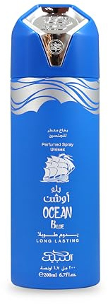 NABEEL Ocean Blue Body Spray 200 ml