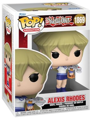 Funko POP! Animation: Yu-Gi-Oh! - Alexis Rhodes | Offizielles Anime Merch - Vinyl Sammelfigur als Regal Deko - Geschenkidee zum Geburtstag für Fans und Sammler