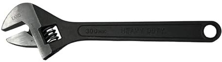 EXXO Tools Adjustable Spanner 15/350MM, with Metric Marking
