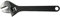 EXXO Tools Adjustable Spanner 15/350MM, with Metric Marking