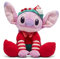 Disney Store Official - Lilo & Stitch - Angel - Weihnachtliches Kuscheltier - 36 cm/14 - Niedliche Außerirdische im festlichen Elfenkostüm - Helferin des Weihnachtsmanns - Ab der Geburt geeignet