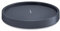 MELTOM Mobile Plattform für Blumentopf mit Rädern Mobile Saucer, Farbe Anthrazit (L - 26 cm, RUND)