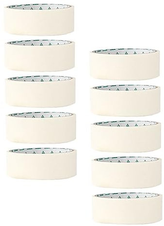 BELLIFFY 10er Satz Mehrzweck-abdeckbänder Beschriftbare Bänder Für Bilderrahmen Neugeputzte Wände