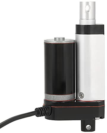 12 V Elektrischer Linearantrieb, 35 Mm Hub, 1000 N, Robuste Elektrische Teleskopstange für Robotik, Möbel und Automatisierung