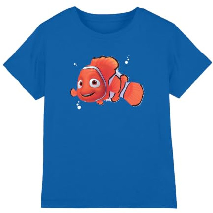 Finding Nemo Boy's Nemo Ocean Unisex Kids T Shirt