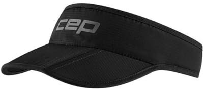 CEP - Faltbare LaufVisor, Core 5.0 Foldable Visor, schwarz