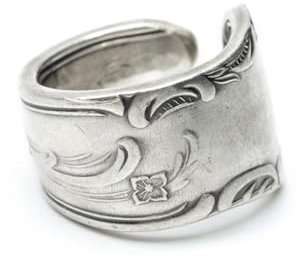 Miniblings Ring Men Made of Antique Cutlery Upcycling Fork Spoon Handmade LR4 - Handmade Fashion Jewelry - Fingerring