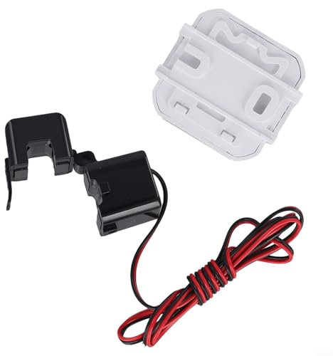 HomeVortex For Smart Energy Monitor Bidirectional Power Meter 1-2 Channel For Tuya For ZigBee App Control 110V/240V Remote Monitoring With Current Sensor Clamp(1CT)