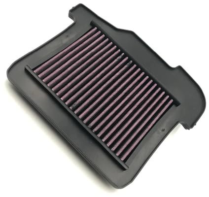 JLJLJ Motorrad Motor Luftfilter Reiniger Air Intake Filter Element for Y/a/m/a/h/a MT-09 MT09 SP T/r/a/c/e/r 900 N/i/k/e/n G/T XSR900(High Flow)