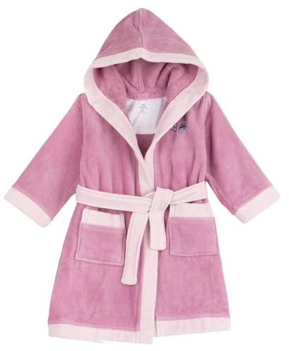Chicco, Jungen‑ und Mädchen‑Bademantel aus Weichem Frottee, Ideal für Zuhause oder Schwimmbad, Designed in Italy