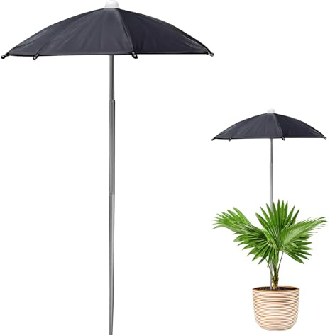 Baoblaze Pflanzenschirm, Gartenschirm, praktisch, einfache Installation, vielseitiger Pflanzen-Schattenschutz, Sonnenschutz für den Innenhof im Freien