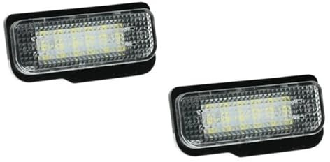 XBBLB Car Licence Number Plate Light For Mercedes Benz W219 4D 2004~2010 Rear Taillight Replacement Lamps Assembly