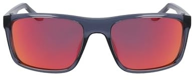 NIKE FIRE L P N IU4690X 021 Dark Grey/Polar Red Flash 58/18/140 Unisex Sunglasses