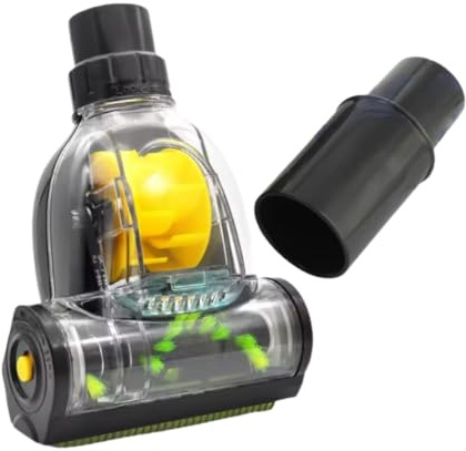 FIND A SPARE Mini Turbo Floor Brush Head Compatible with Shark Vacuum Hoover Cleaner Pet Hair & Dirt Removal Tool 32mm 35mm