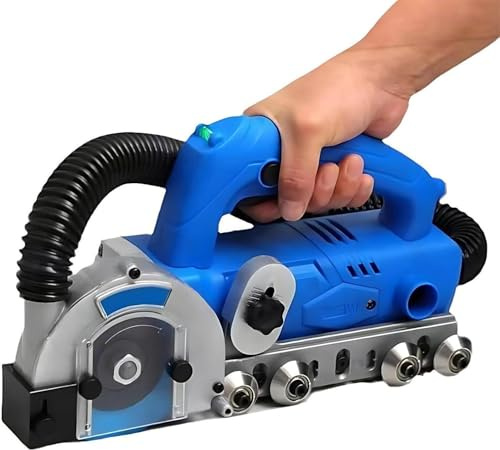Electric Grout Removal Tool, 1200W Tile Cutting Machine for Effective Grout and Cement Removal, Ideal for Ceramic Tile Repair and Regrouting