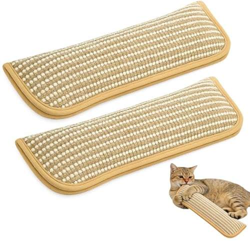 ELYIQI Katzenminze Kissen, katzenkissen,Kautraining Und Möbelschutz, Zwei Stück Mittelgroße Katzenkissen Mit Katzenminze Füllung, Ideal Für Hauskatzen Und Kätzchen ﻿