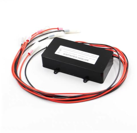 Sylen HA02 48V Batteria Equalizzatore, 4 X 0.4-12 V Sistema Solare Batteria Equalizzatore Balancer Per Auto, Barche, Motocicli