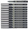 Pilot BX-V7-B Hi-Tecpoint, Penna a sfera ad inchiostro liquido, Nero, 0.7 mm