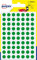 Avery psa08 V Schutzhülle de 490 Pastilles Durchmesser 8 mm A6 grün