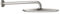Grohe Rainshower Cosmopolitan 310 Brausen und Duschsysteme (Kopfbrauseset 380 mm, supersteel) 26066DC0