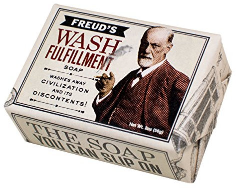 Sigmund Freud Seife | Natürliche Barseife | Feste Seife | Handseife Stück | Gesichtsseife Und Körperseife | Naturseife | Natürliche Seife Stück | Olivenölseife | Pflegend für alle Hauttypen