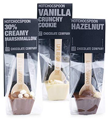 HOTCHOCSPOON Creamy & Crunchy 3er-Set