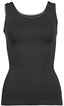 TAO SPORTSWEAR W's DRY Tank Top U Sportunterwäsche für Damen W5001 42 EU , Schwarz