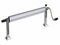 International Pool Protection Enrollador en Acero INOX para Mantas de Burbujas Extensible. para Piscinas de hasta 6.45 Metros de Ancho con Tubo de 102mm de Ø con manivela